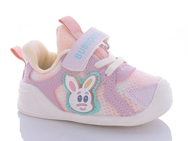 Кроссовки Comfort-baby (16-20) 802-1 рожевий (деми)