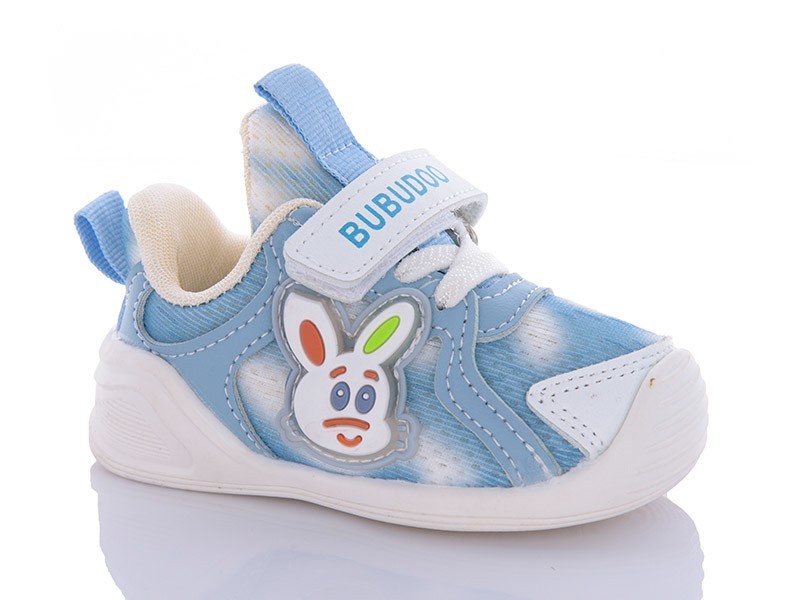 Кроссовки Comfort-baby (16-20) 802-1 блакитний (деми)