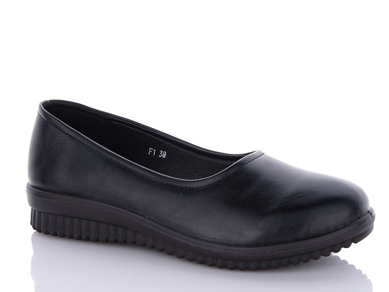 Туфли Maiguan (37-42) F1 black (деми)