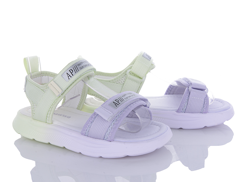Босоножки Clibee (32-37) N768 green (лето)