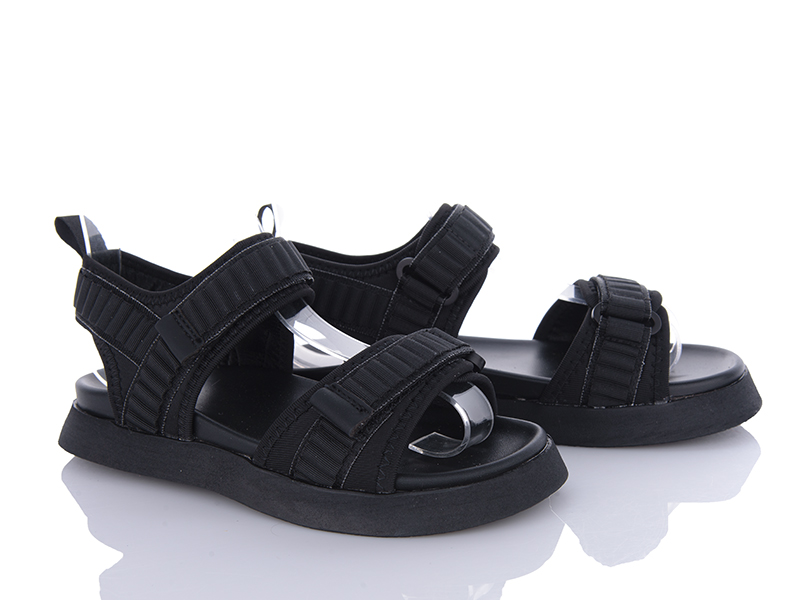 Босоножки Clibee (32-37) T867 black (лето)
