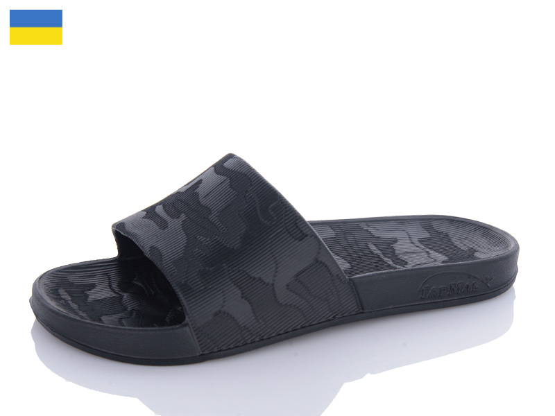 Шлепанцы ALEX M&L (40-46) AML400 чорний (лето)