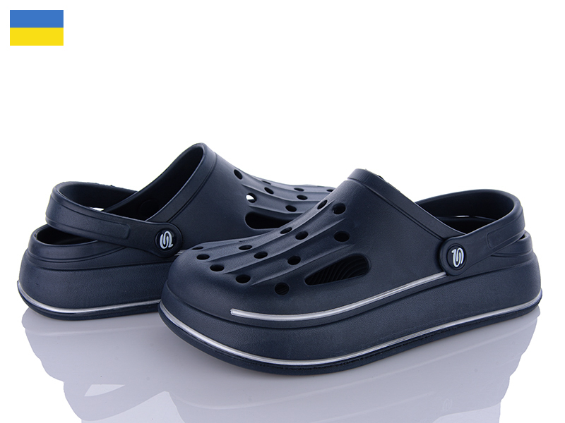 Кроксы Roks (41-45) Progress 252 синій (лето)