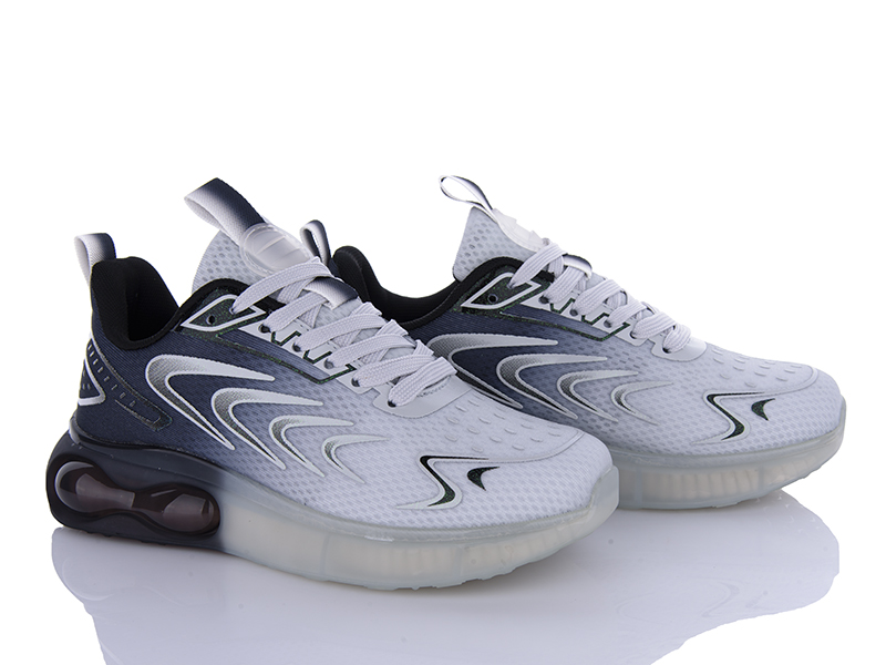 Кроссовки VIOLETA (36-41) 24-153 grey (лето)
