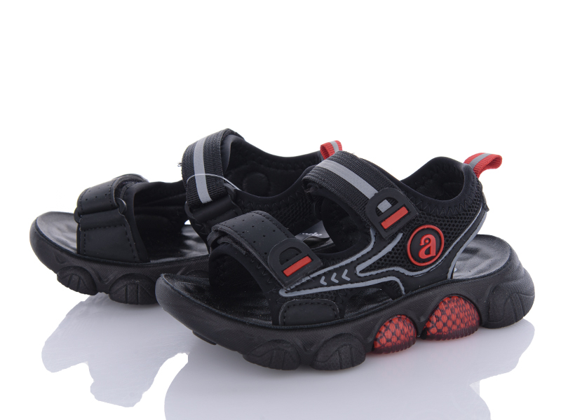 Босоножки Clibee (26-31) X95 red (лето)