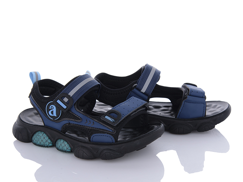 Босоножки Clibee (32-37) X96 navy (лето)