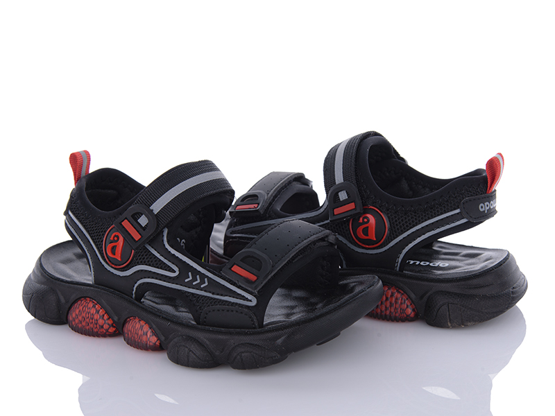 Босоножки Clibee (32-37) X96 red (лето)