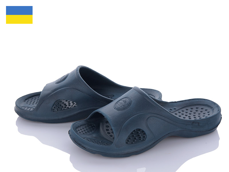 Шлепанцы Vladimir (36-41) DS ПП29 синій (лето)