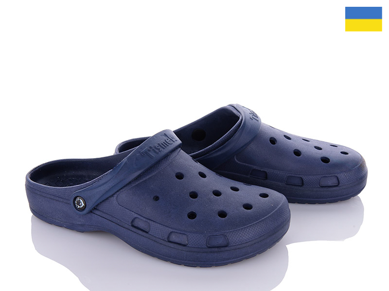 Кроксы Vladimir (41-45) TC крокси т.синій (лето)