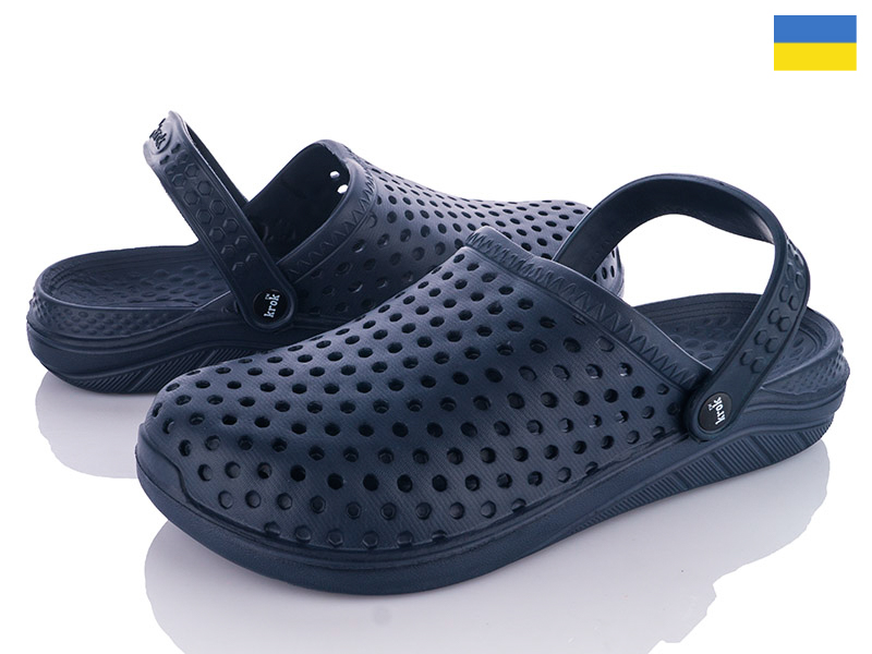 Кроксы Vladimir (41-45) Крок C68 сині (лето)