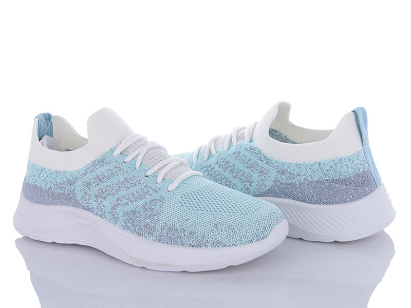 Кроссовки VIOLETA (36-41) 149-46 blue (лето)