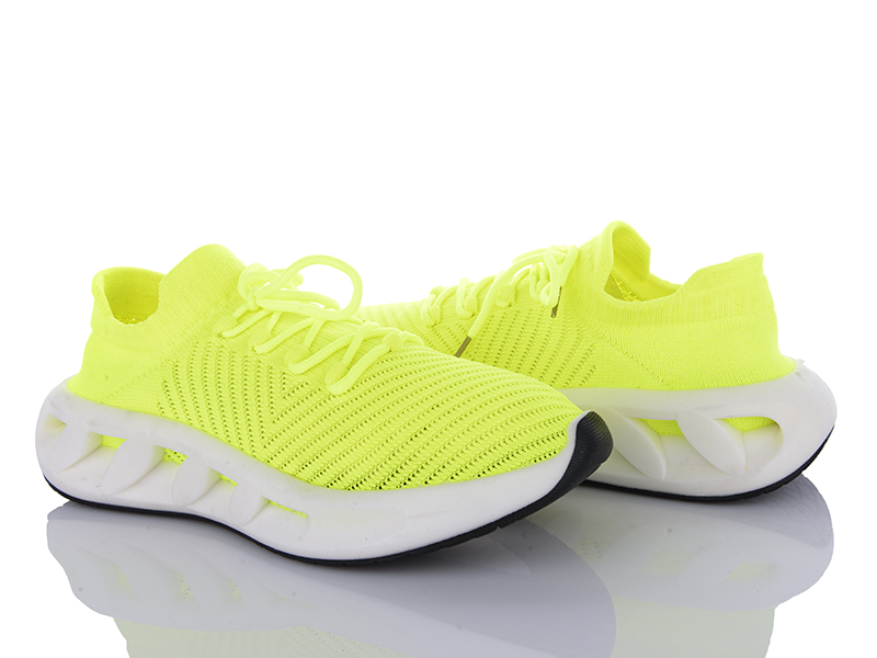 Кроссовки VIOLETA (40-45) 149-48 green (лето)