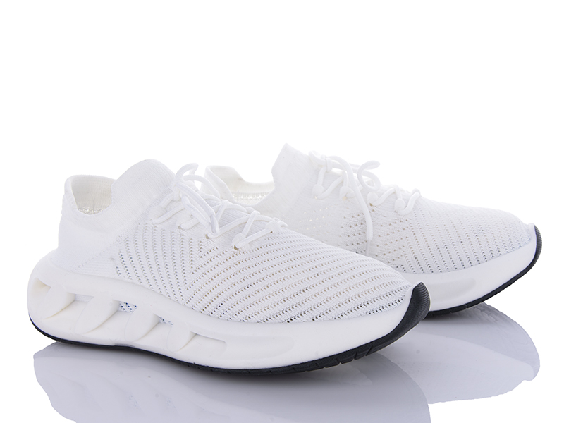 Кроссовки VIOLETA (40-45) 149-48 white (лето)