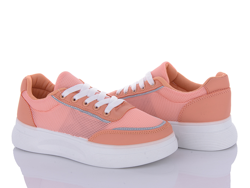 Кроссовки VIOLETA (36-41) 149-52 orange (лето)
