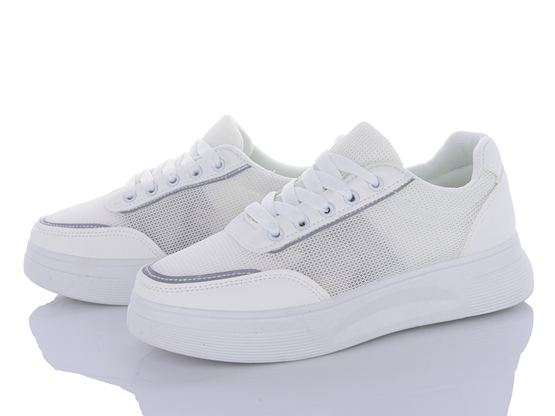 Кроссовки VIOLETA (36-41) 149-52 white (лето)