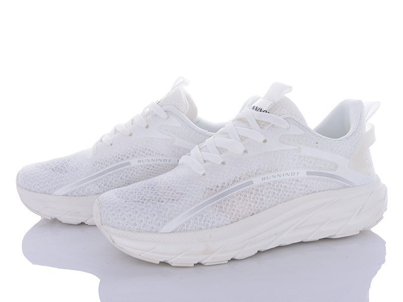 Кроссовки VIOLETA (36-41) 20-1028 white (лето)