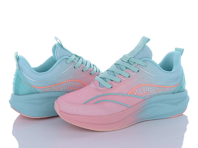 Кроссовки VIOLETA (36-41) 24-154 pink (деми)