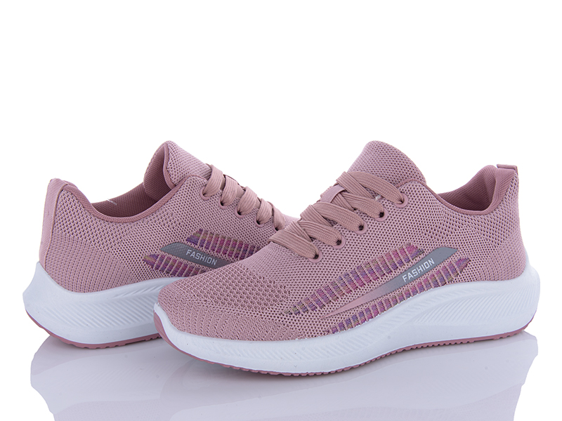 Кроссовки VIOLETA (36-41) 45-101 pink (лето)