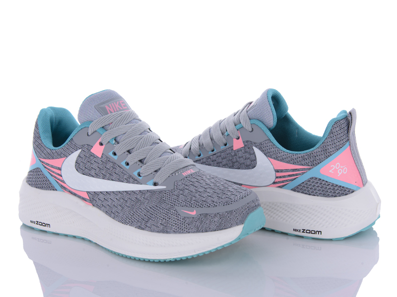 Кроссовки VIOLETA (36-41) HD5-8688-1 grey-green (деми)