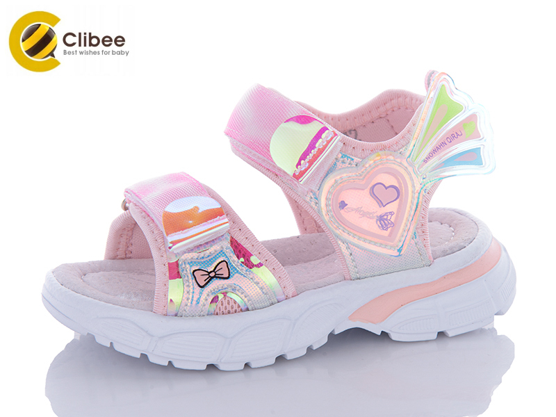 Босоножки Clibee-Apawwa (22-27) ZA95 pink (лето)