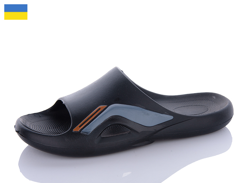 Шлепанцы Inblu (40-45) L131 чорний (лето)