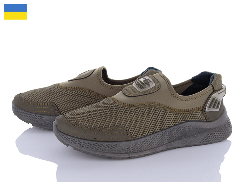 Кроссовки Львов База (41-45) Dago 2501 хакі (лето)