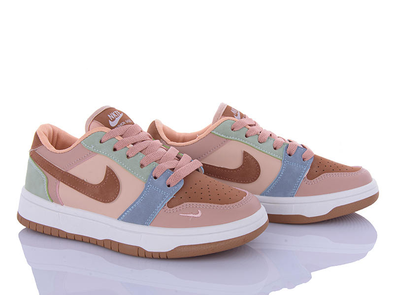 Кроссовки VIOLETA (36-40) HD39-149-25 khaki (деми)