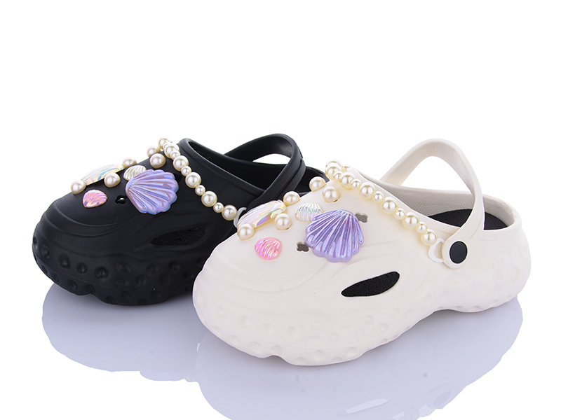 Кроксы ALEX M&L (36-41) 2309-3 mix (лето)