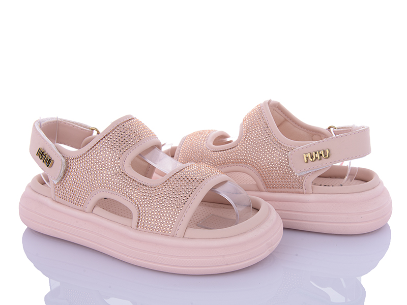 Босоножки Clibee (31-37) 8133A pink (лето)