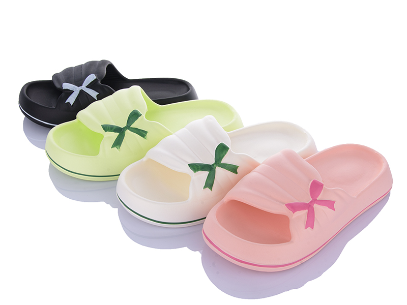 Шлепанцы ALEX M&L (36-41) W13 mix (лето)