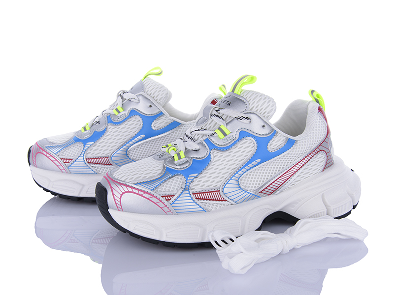 Кроссовки VIOLETA (36-41) 197-173 white-color (деми)