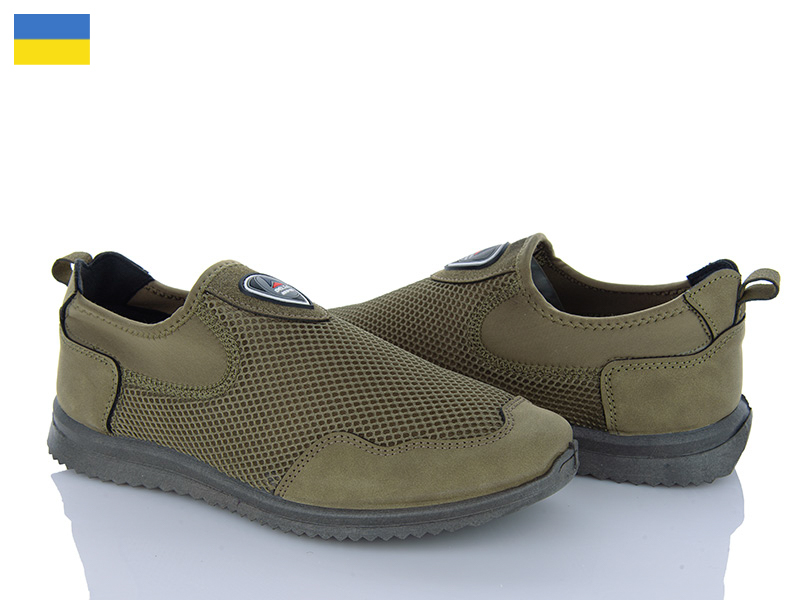Кроссовки LVOVBAZA (41-45) Dago 2903 хакі (лето)