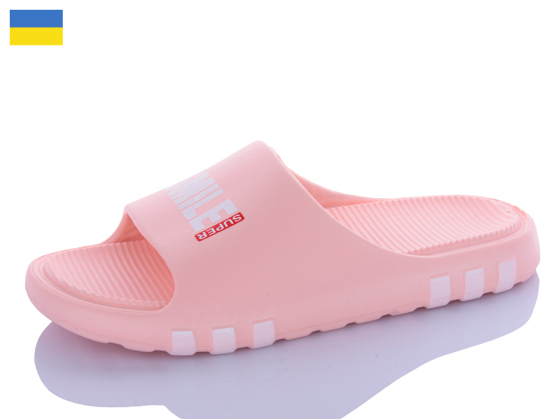 Шлепанцы Inblu (36-41) DS 71 персиковий (лето)