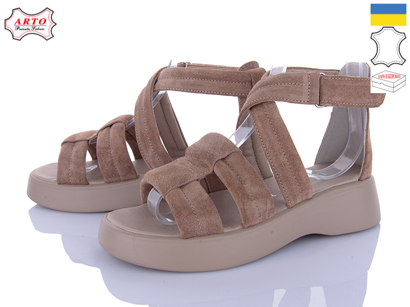 Босоножки Arto (36-41) 350 виз-з (лето)