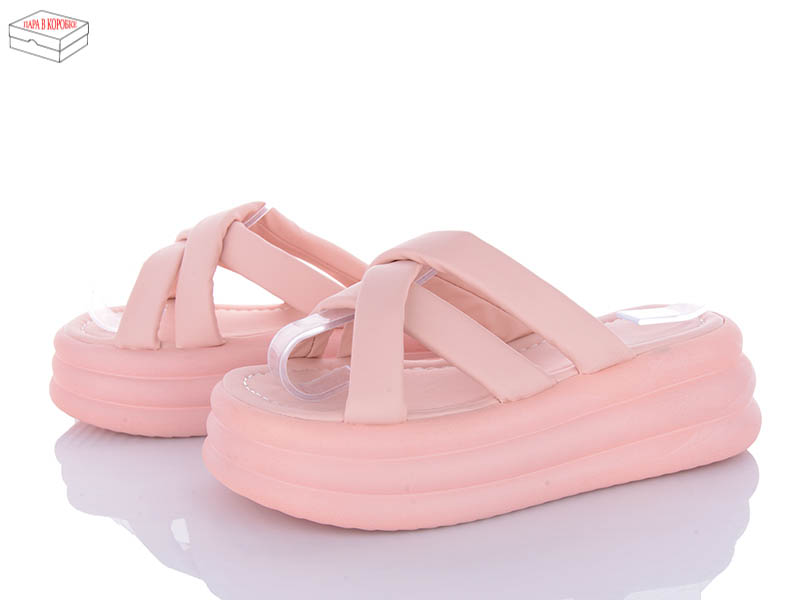Шлепанцы Ailaifa (36-41) 7012 pink (лето)