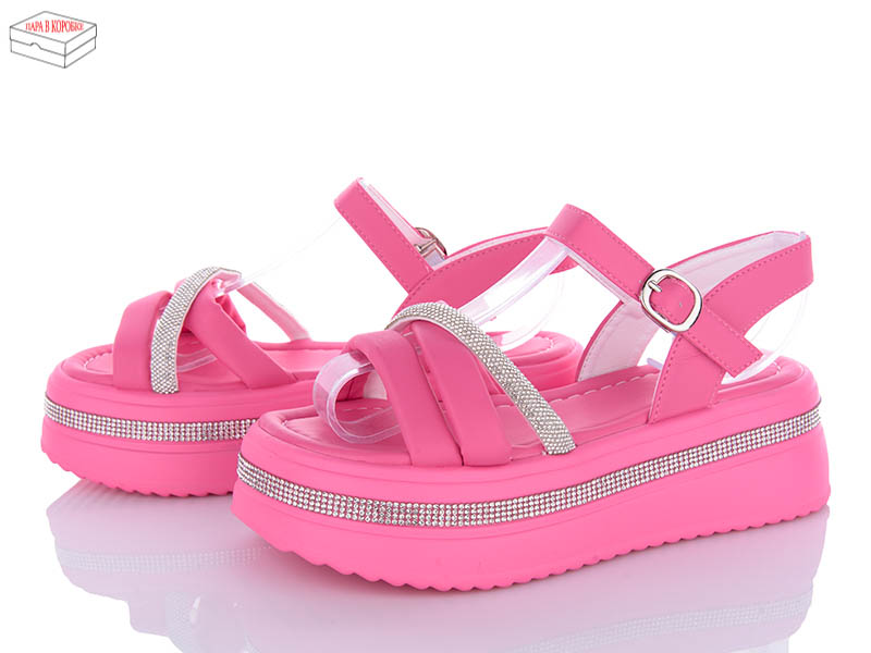 Босоножки Ailaifa (36-41) 7032 red (лето)
