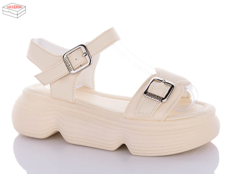 Босоножки Ailaifa (36-41) 7051 beige (лето)