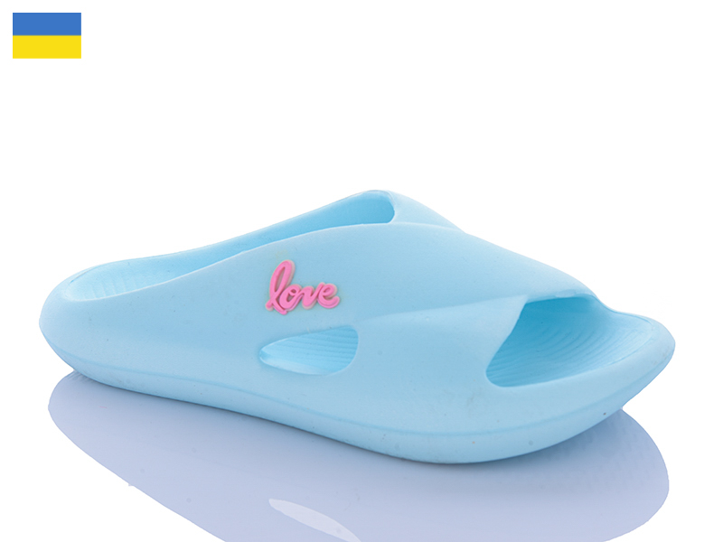 Шлепанцы Inblu (36-41) DS73 блакитний (лето)