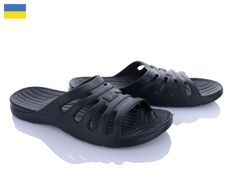 Шлепанцы Inblu (40-45) L104 чорний (лето)