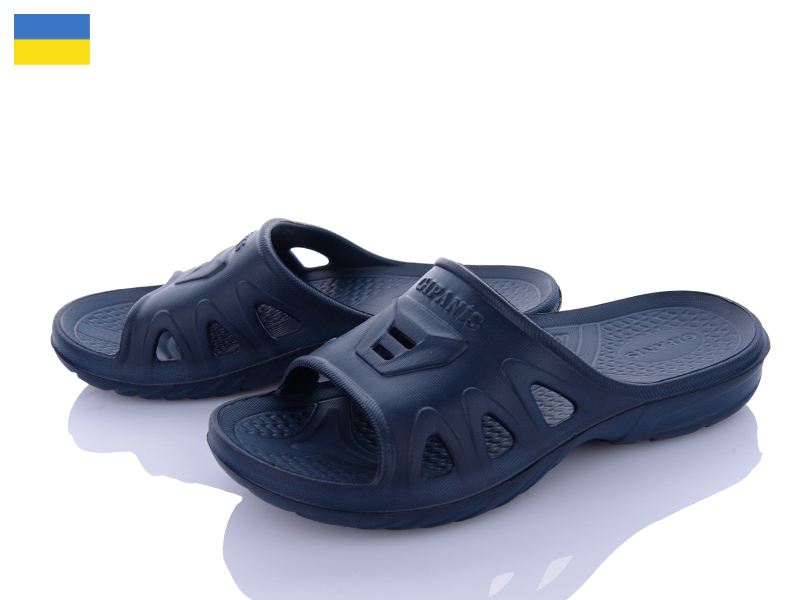 Шлепанцы Inblu (36-41) L117 синій (лето)