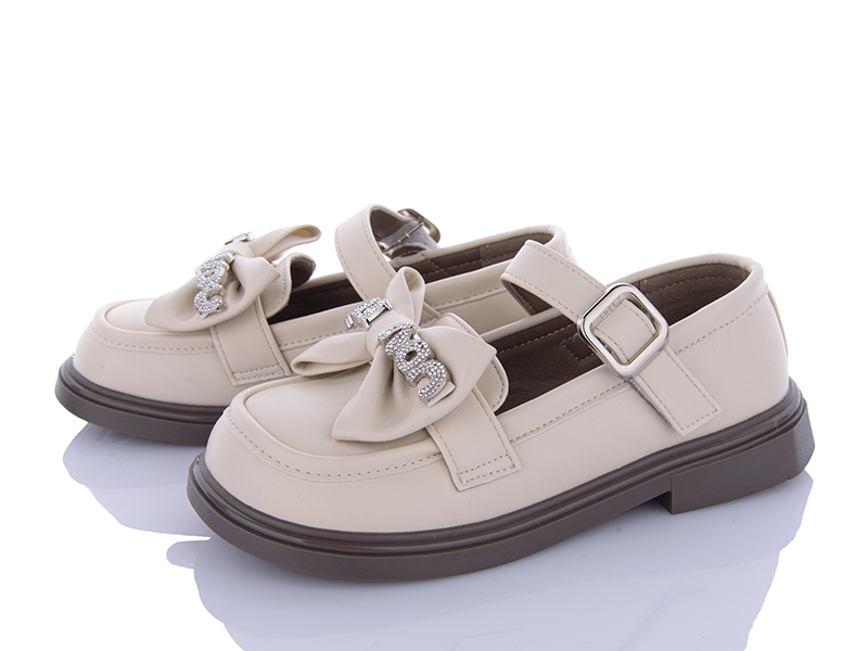Туфли VIOLETA (31-36) G31-B6825 beige (деми)