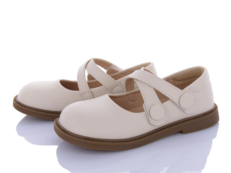 Туфли VIOLETA (31-36) G34-B6819 beige (деми)