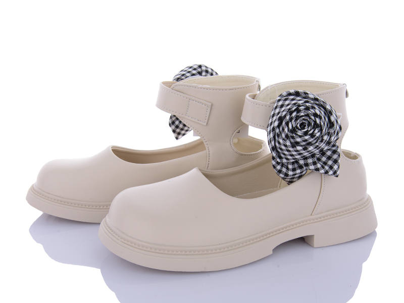 Туфли VIOLETA (31-36) G35-B6850 beige (деми)