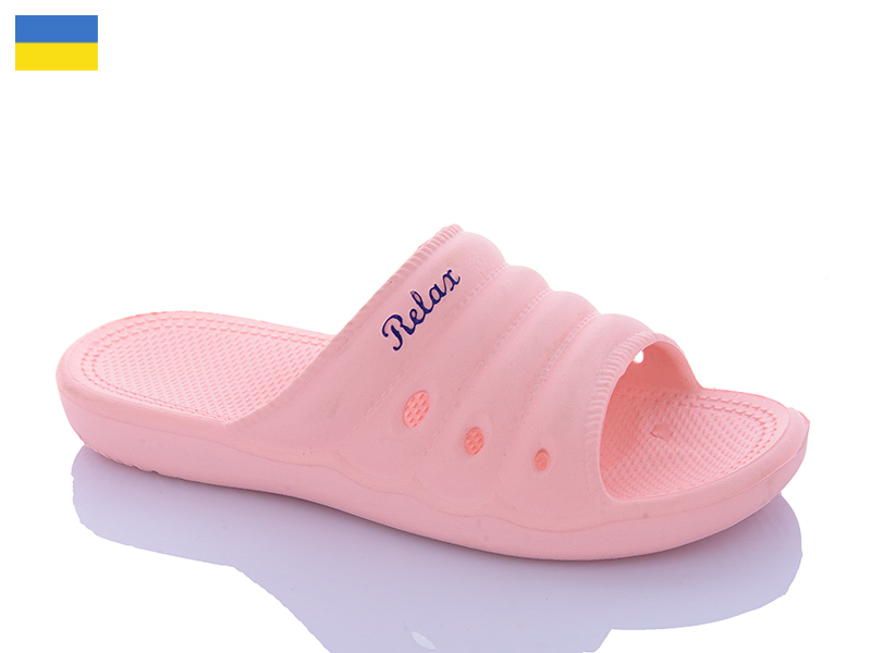 Шлепанцы Inblu (36-41) DS66 персиковий (лето)