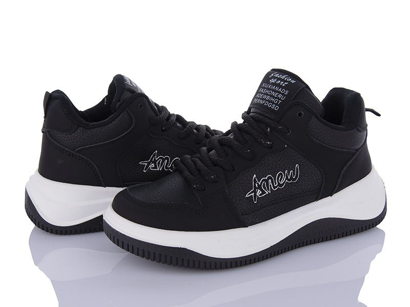 Кроссовки VIOLETA (36-41) 149-49 black (деми)