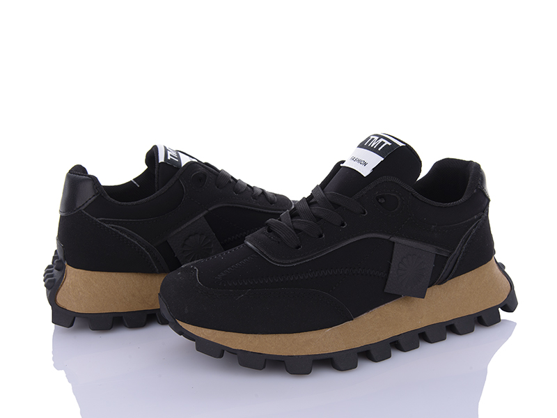 Кроссовки VIOLETA (36-41) 176-36 black (деми)