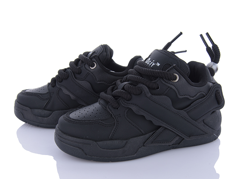 Кроссовки VIOLETA (36-41) 172-44 black (деми)