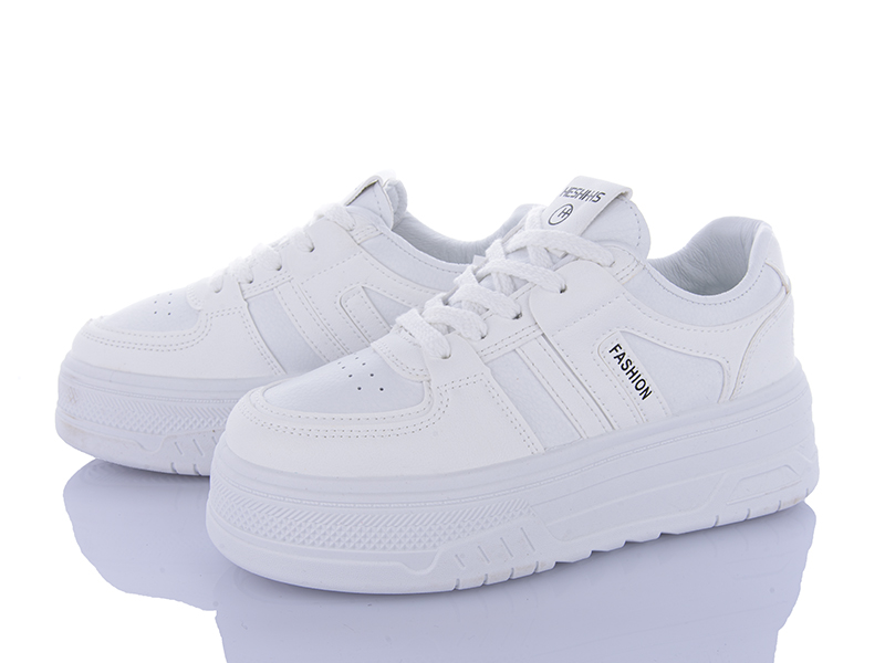 Кроссовки VIOLETA (36-40) 176-44 white (деми)