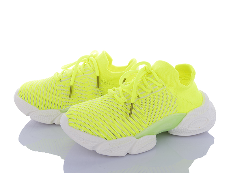 Кроссовки VIOLETA (36-40) 182-40-182-45 green (лето)