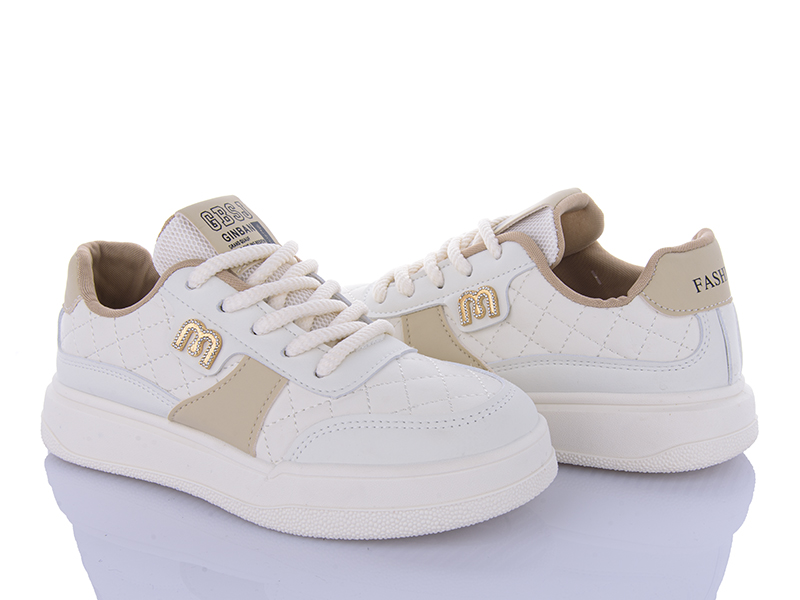 Кроссовки VIOLETA (36-40) 182-46 khaki (деми)